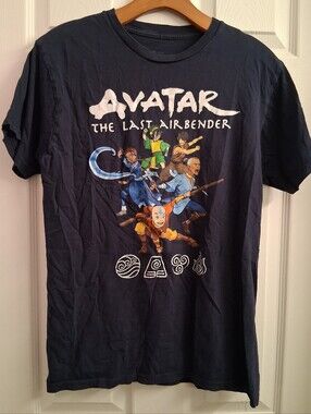 Avatar The Last Air Bender T Shirt Medium